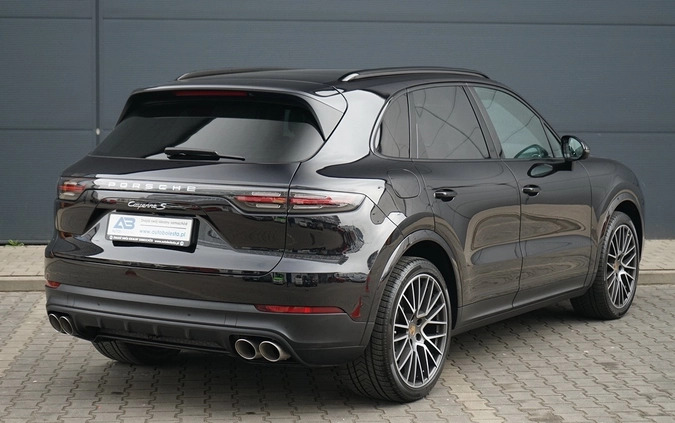 Porsche Cayenne cena 315900 przebieg: 115000, rok produkcji 2018 z Pszczyna małe 191